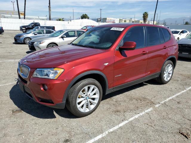 BMW X3 XDRIVE2 2014 5uxwx9c56e0d36665