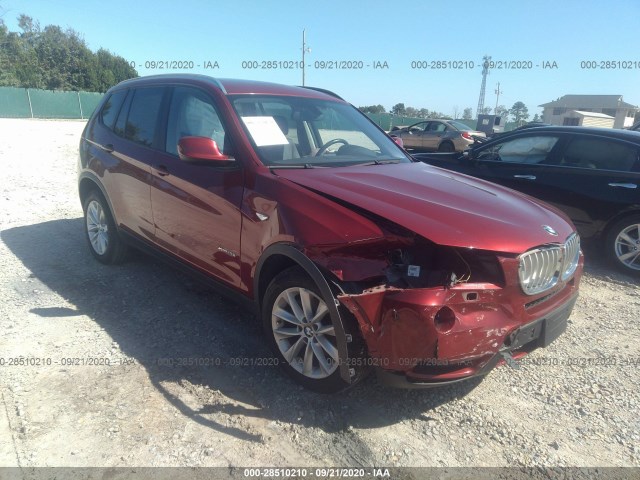 BMW X3 2014 5uxwx9c56e0d36987