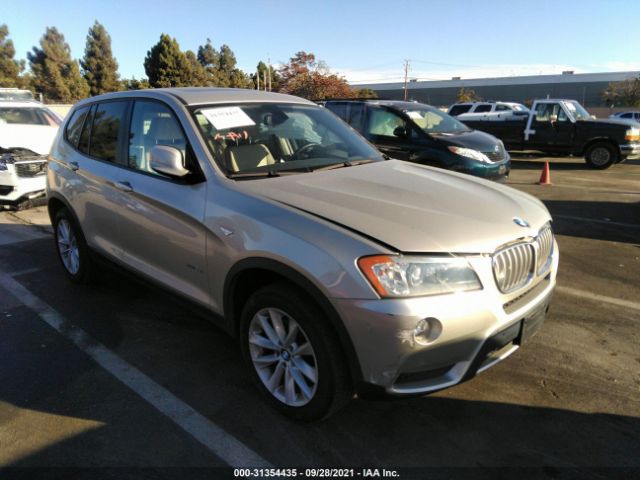 BMW X3 2014 5uxwx9c56e0d37783