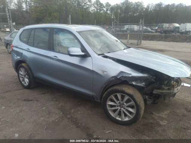 BMW X3 2014 5uxwx9c56e0d38237