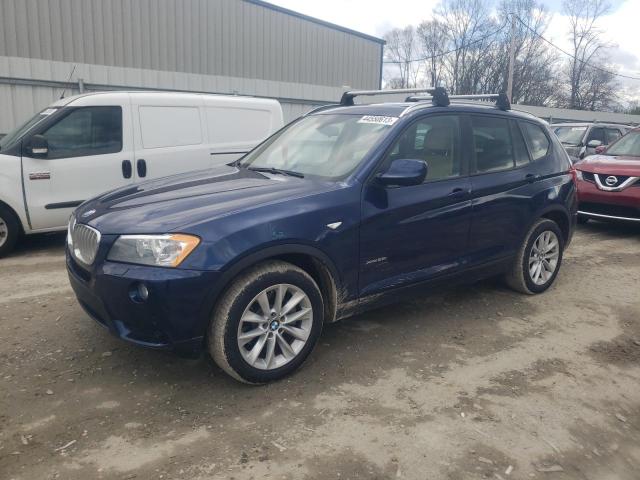 BMW X3 2014 5uxwx9c56e0d38416