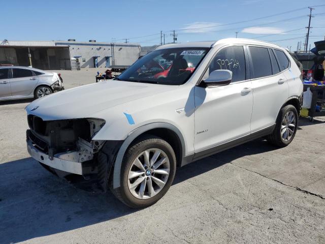 BMW X3 XDRIVE2 2014 5uxwx9c56e0d39713