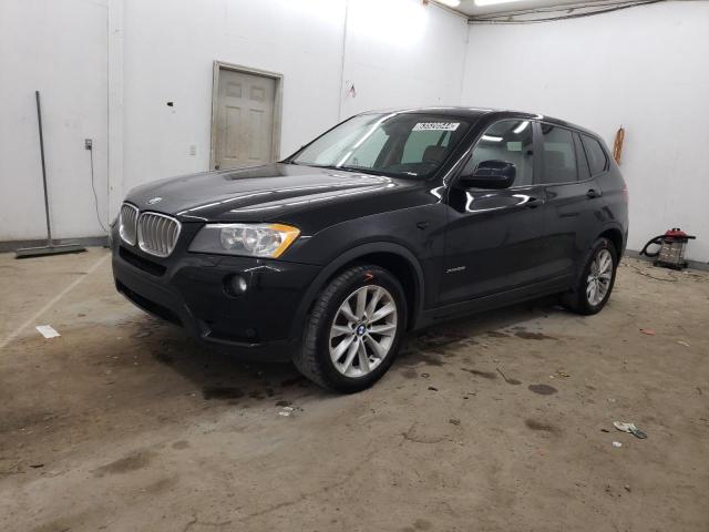 BMW X3 XDRIVE2 2014 5uxwx9c56e0d39811