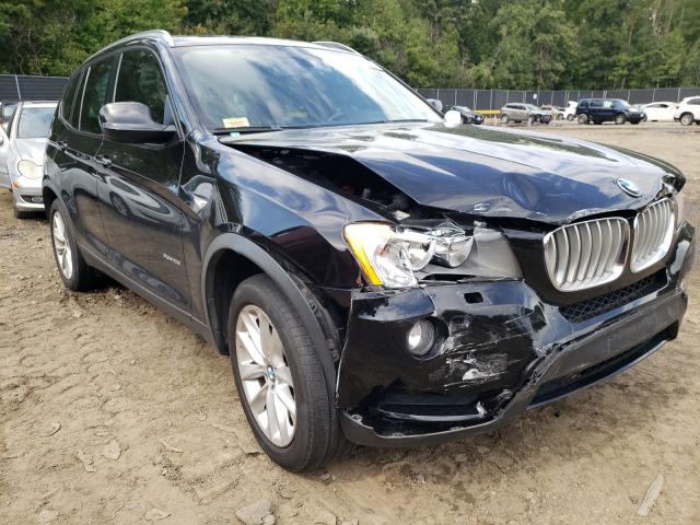 BMW X3 XDRIVE2 2014 5uxwx9c56e0d40103