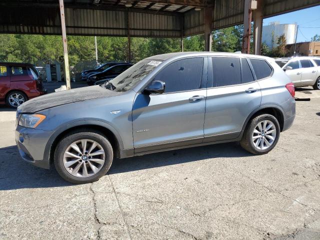 BMW X3 XDRIVE2 2014 5uxwx9c56e0d40778