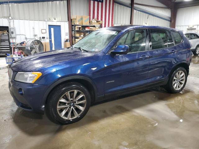 BMW X3 XDRIVE2 2014 5uxwx9c56e0d40814