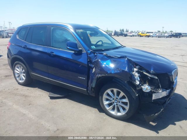 BMW X3 2014 5uxwx9c56e0d42210