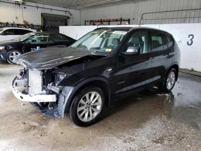 BMW X3 XDRIVE2 2014 5uxwx9c56e0d42529