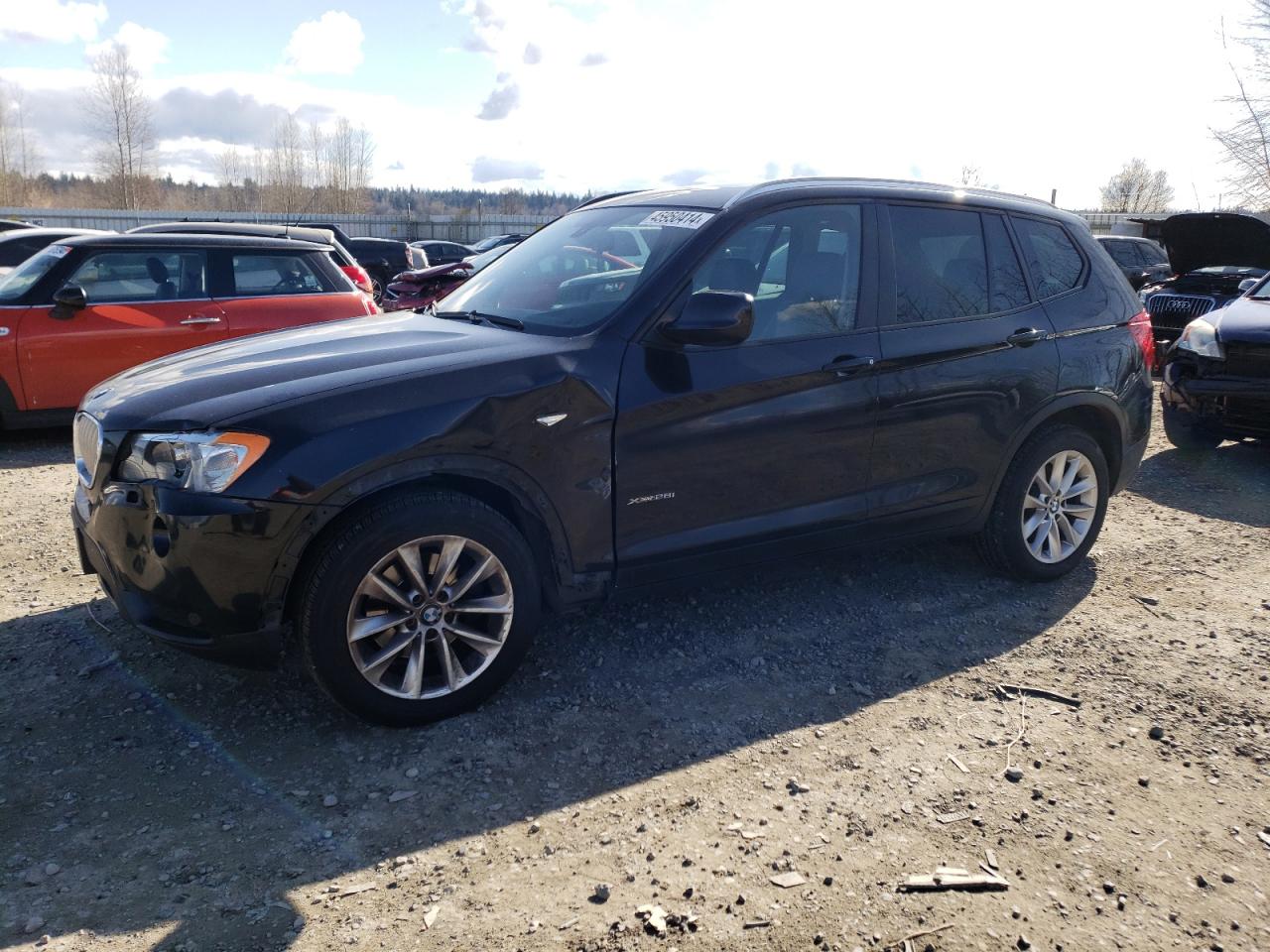 BMW X3 2014 5uxwx9c56e0d43146