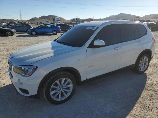 BMW X3 XDRIVE2 2015 5uxwx9c56f0d45433