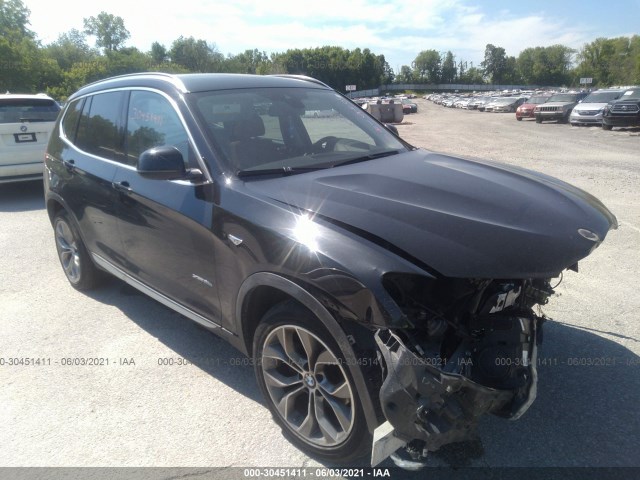 BMW X3 2015 5uxwx9c56f0d45805