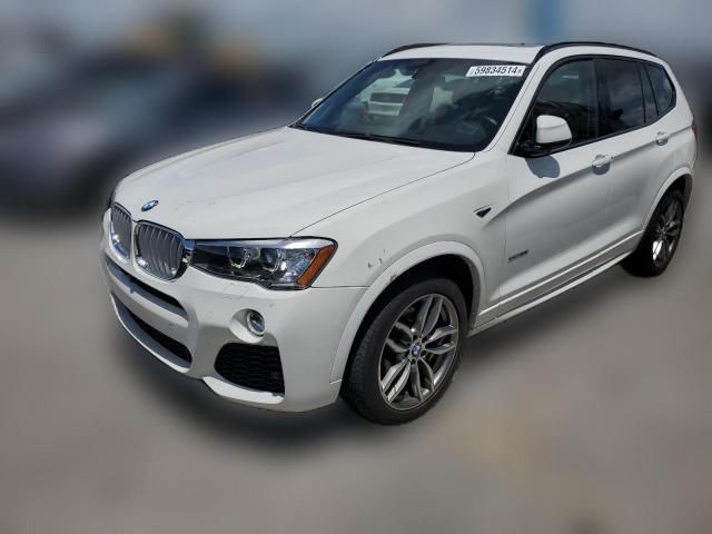 BMW X3 2015 5uxwx9c56f0d46825