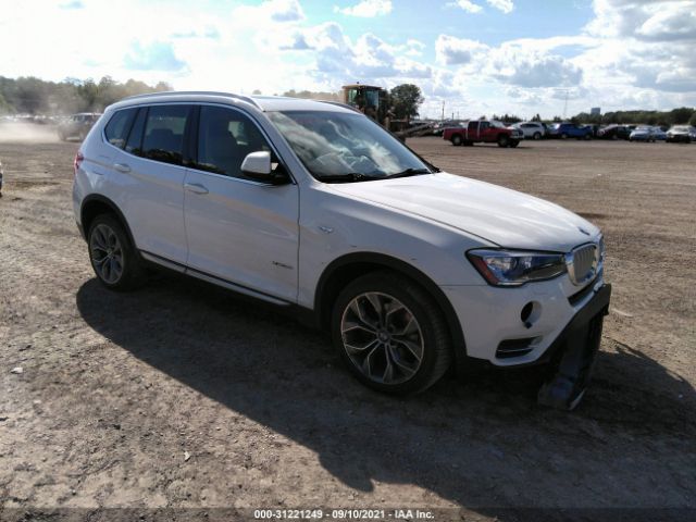 BMW X3 2015 5uxwx9c56f0d49420