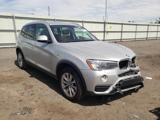 BMW X3 XDRIVE2 2015 5uxwx9c56f0d50826