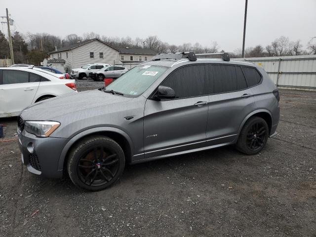 BMW X3 XDRIVE2 2015 5uxwx9c56f0d51443