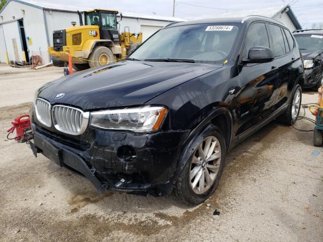 BMW X3 2015 5uxwx9c56f0d53998