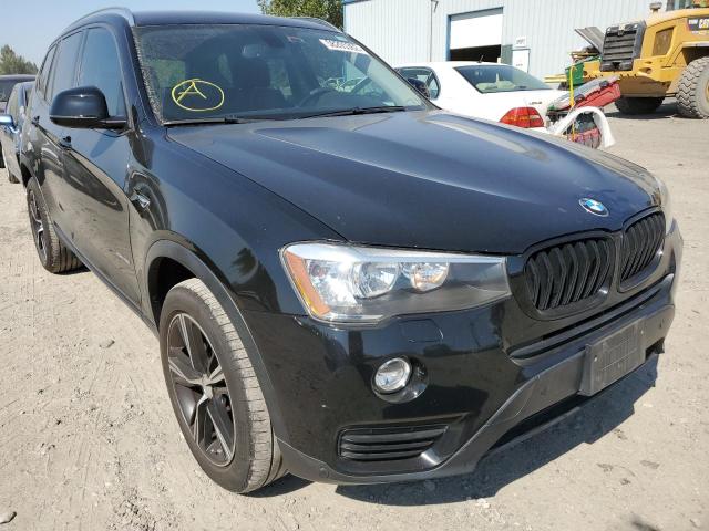 BMW X3 XDRIVE2 2015 5uxwx9c56f0d54858