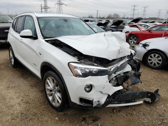 BMW X3 XDRIVE2 2015 5uxwx9c56f0d55153