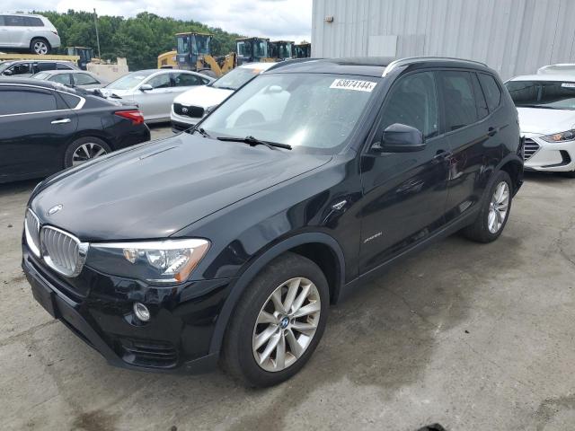 BMW X3 2015 5uxwx9c56f0d55993