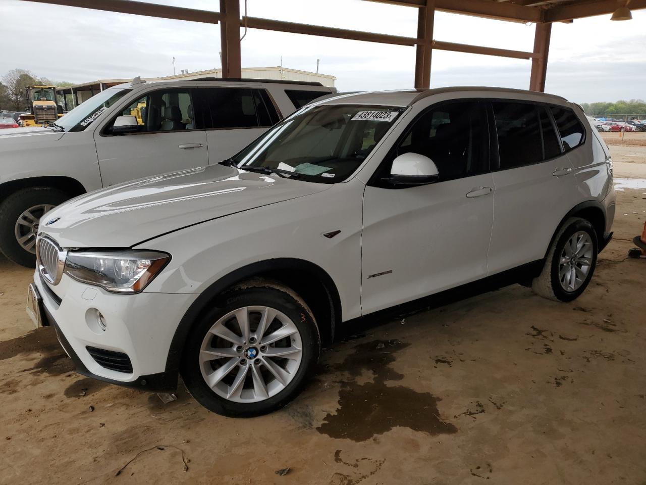 BMW X3 2015 5uxwx9c56f0d57176