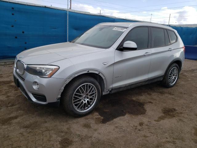 BMW X3 XDRIVE2 2015 5uxwx9c56f0d57341