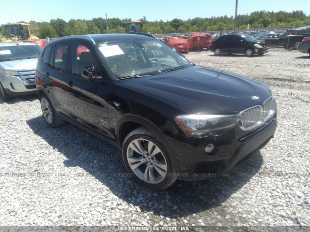 BMW X3 2015 5uxwx9c56f0d57632