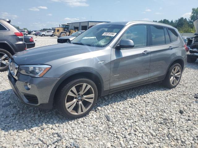 BMW X3 XDRIVE2 2015 5uxwx9c56f0d57761