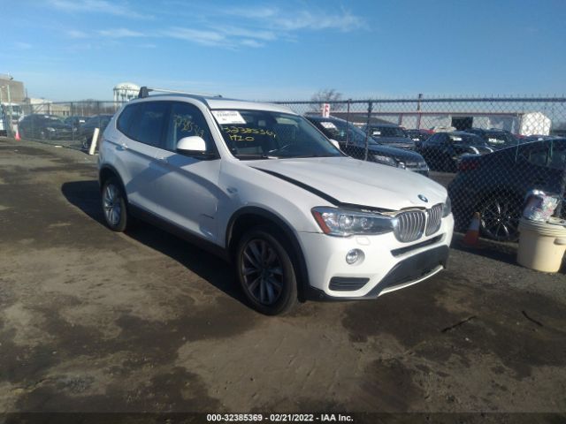 BMW X3 2015 5uxwx9c56f0d57775