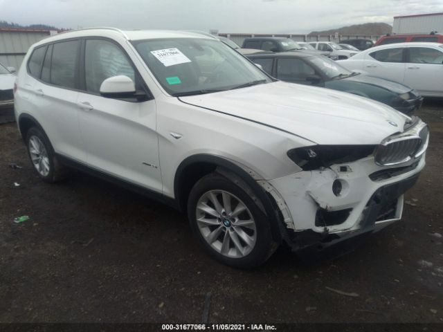 BMW X3 2015 5uxwx9c56f0d58201