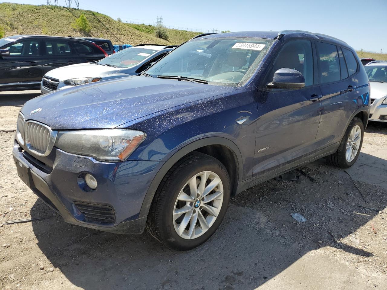 BMW X3 2015 5uxwx9c56f0d59459