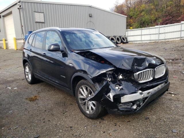 BMW X3 XDRIVE2 2015 5uxwx9c56f0d59610