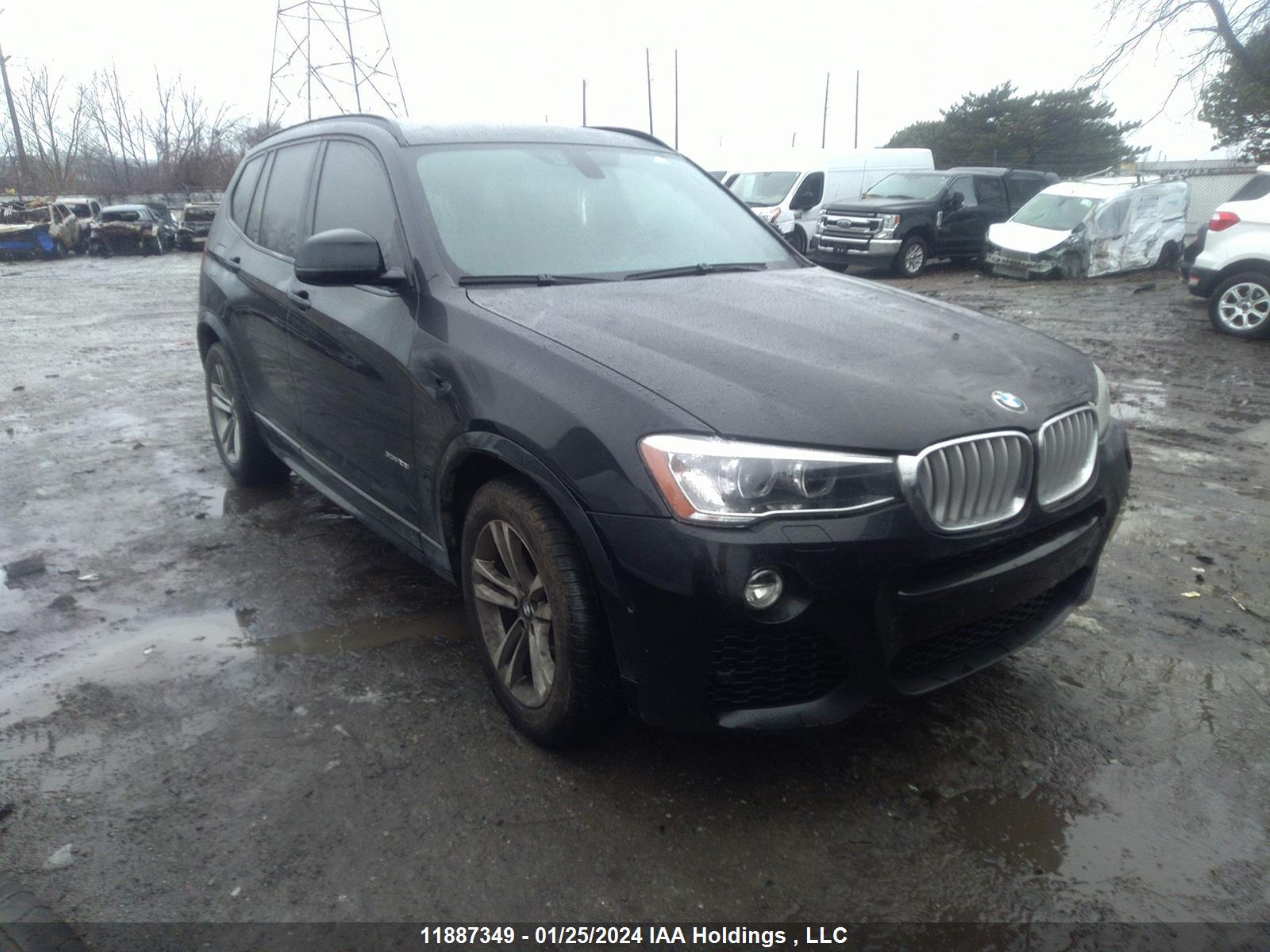 BMW X3 2015 5uxwx9c56f0d60207