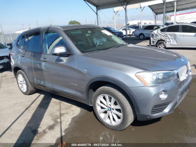 BMW X3 2015 5uxwx9c56f0d62278