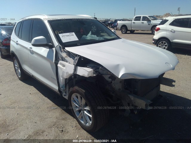 BMW X3 2015 5uxwx9c56f0d62412