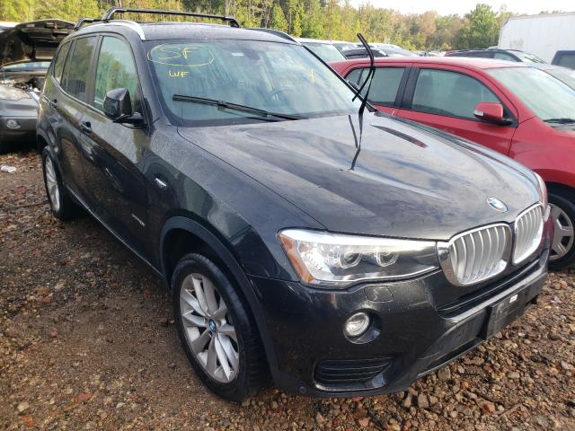 BMW X3 XDRIVE2 2015 5uxwx9c56f0d62524