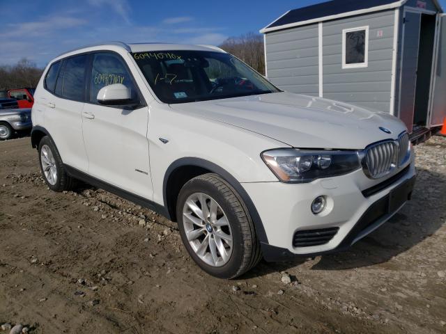 BMW X3 2016 5uxwx9c56g0d64971