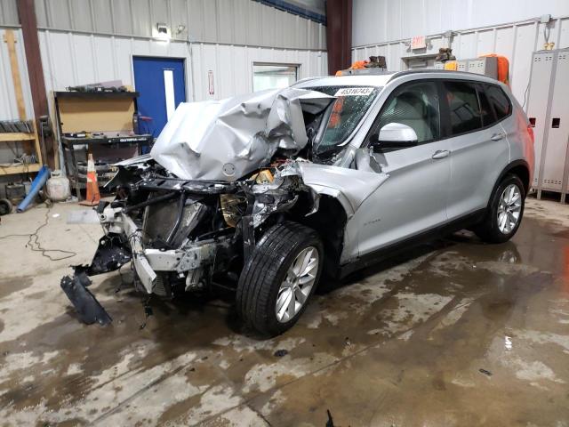 BMW X3 XDRIVE2 2016 5uxwx9c56g0d65313