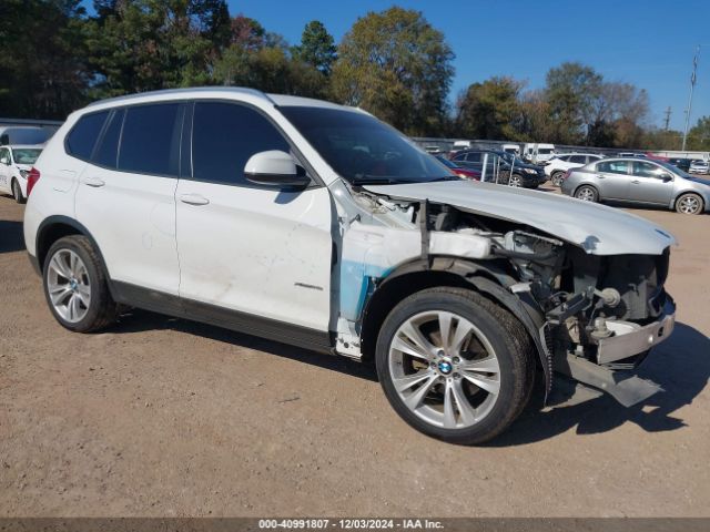 BMW X3 2016 5uxwx9c56g0d65652