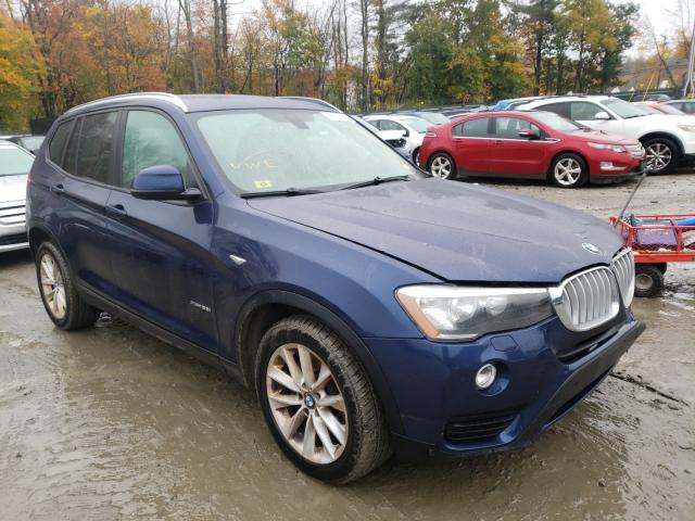 BMW X3 XDRIVE2 2016 5uxwx9c56g0d65943