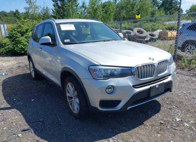 BMW X3 2016 5uxwx9c56g0d65988