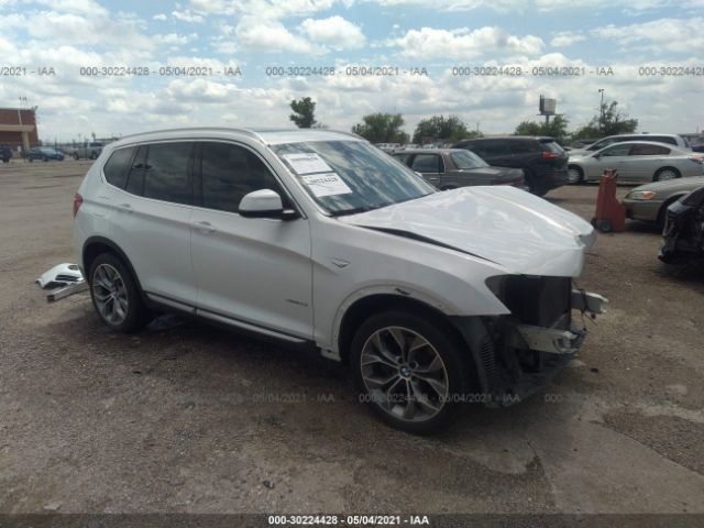 BMW X3 2016 5uxwx9c56g0d66011