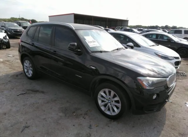 BMW X3 2016 5uxwx9c56g0d66865