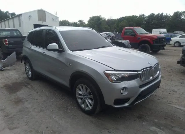 BMW X3 2016 5uxwx9c56g0d67028