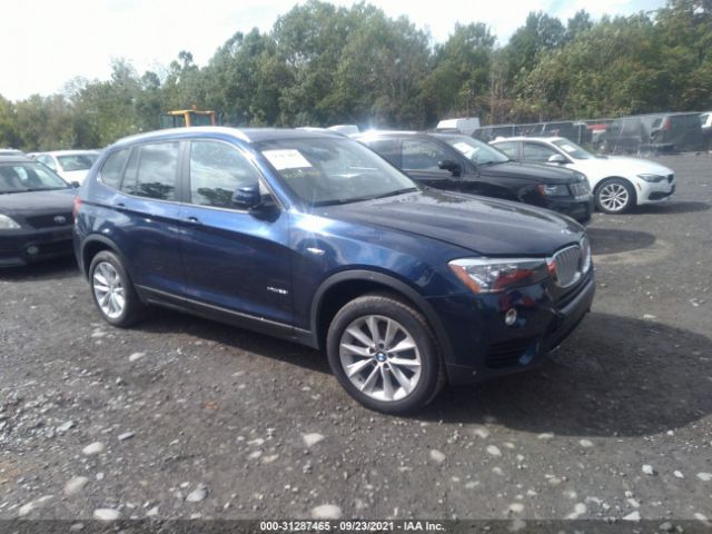 BMW X3 2016 5uxwx9c56g0d67062