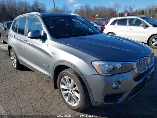 BMW X3 2016 5uxwx9c56g0d69006