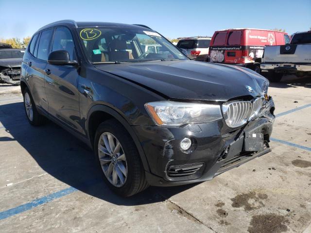 BMW X3 XDRIVE2 2016 5uxwx9c56g0d70219