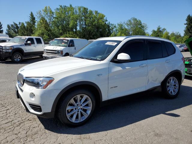 BMW X3 XDRIVE2 2016 5uxwx9c56g0d70317