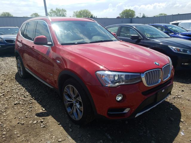 BMW X3 XDRIVE2 2016 5uxwx9c56g0d73069