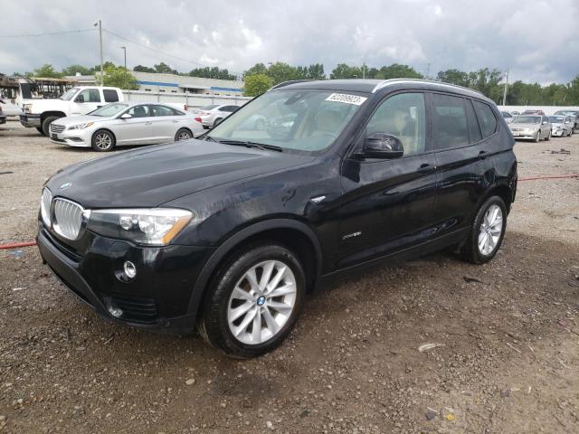 BMW X3 XDRIVE2 2016 5uxwx9c56g0d73296