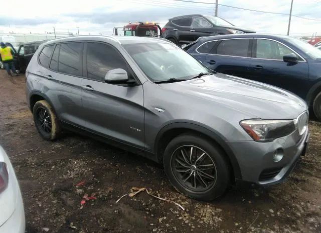 BMW X3 2016 5uxwx9c56g0d73458